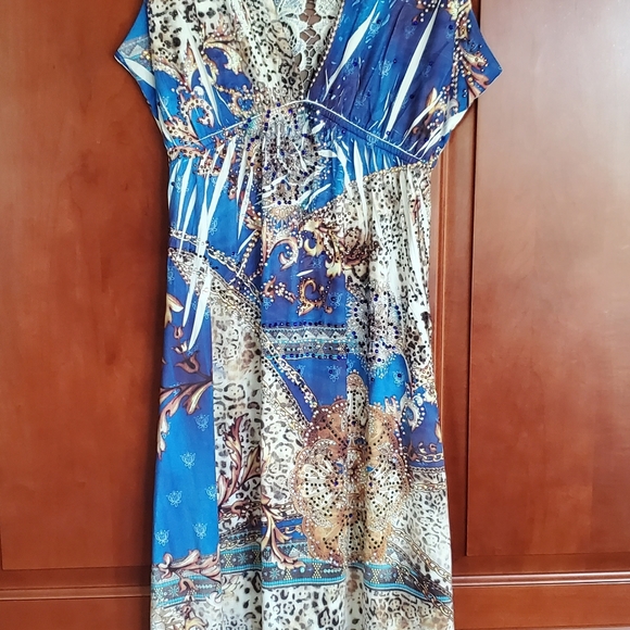 Cute Resort Style Sundress NWOT - Picture 6 of 6